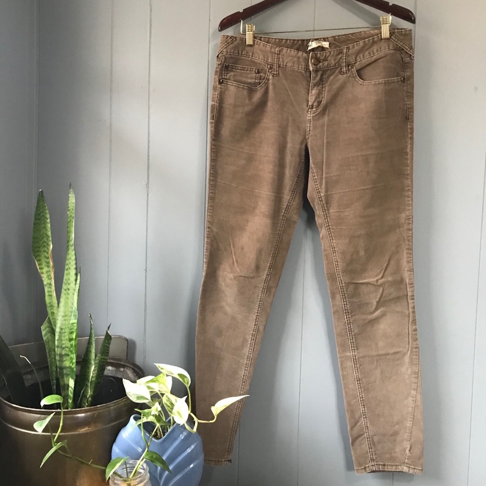 Free People tan Cords size 31, Free People pants